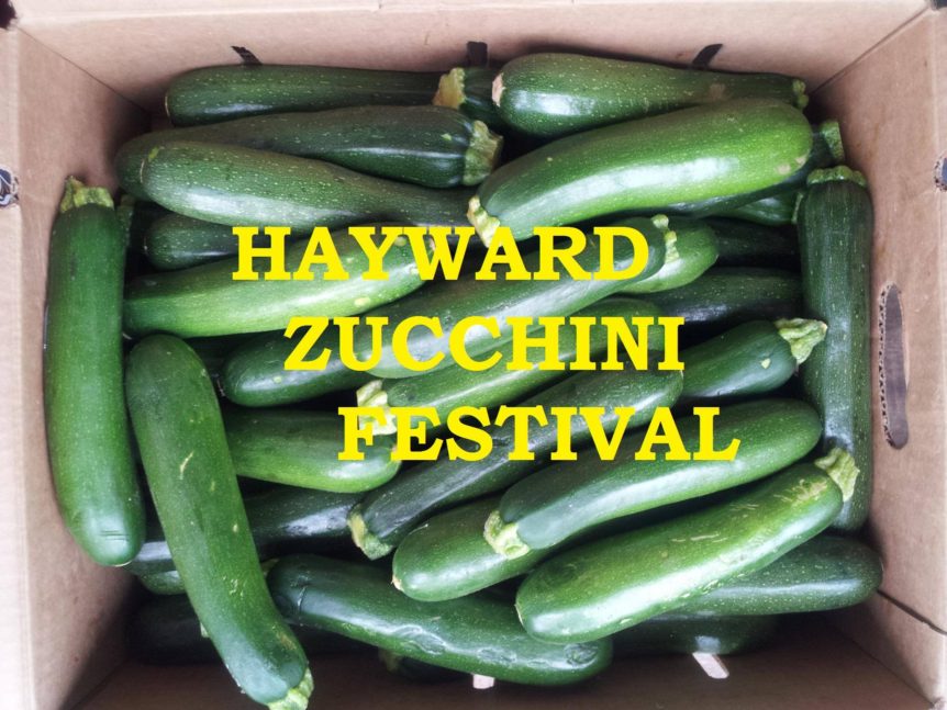 Hayward Zucchini Festival 2019 Vector Control Services